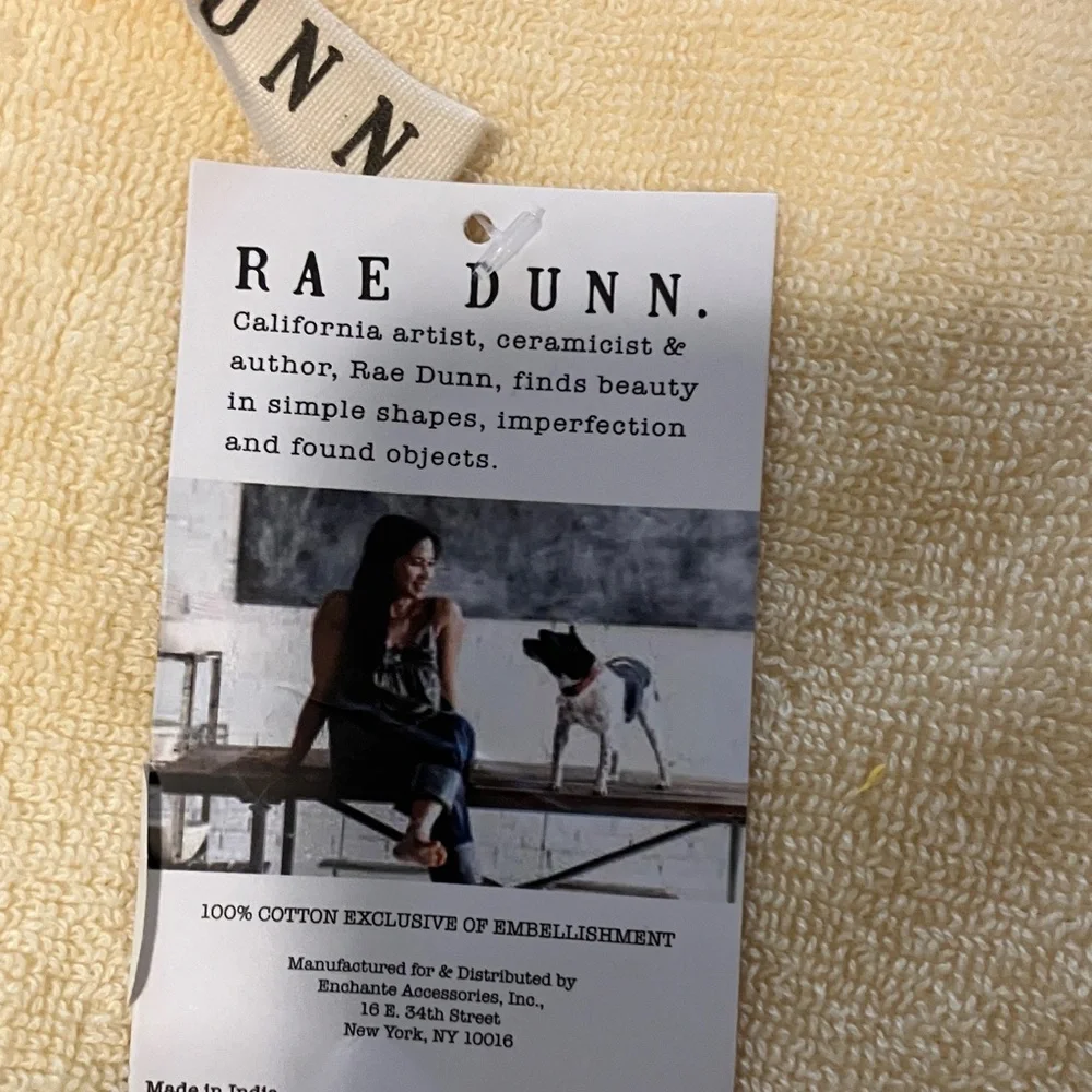 Rae Dunn hand towels